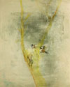 Two Chickadees in Grey