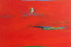 Mallard in Red, Violet, Green and Yellow