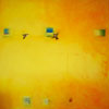 2 Broadtails in Yellow with Blue and Rectangles