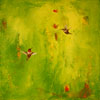 A Pair of Allens in Green with Movement