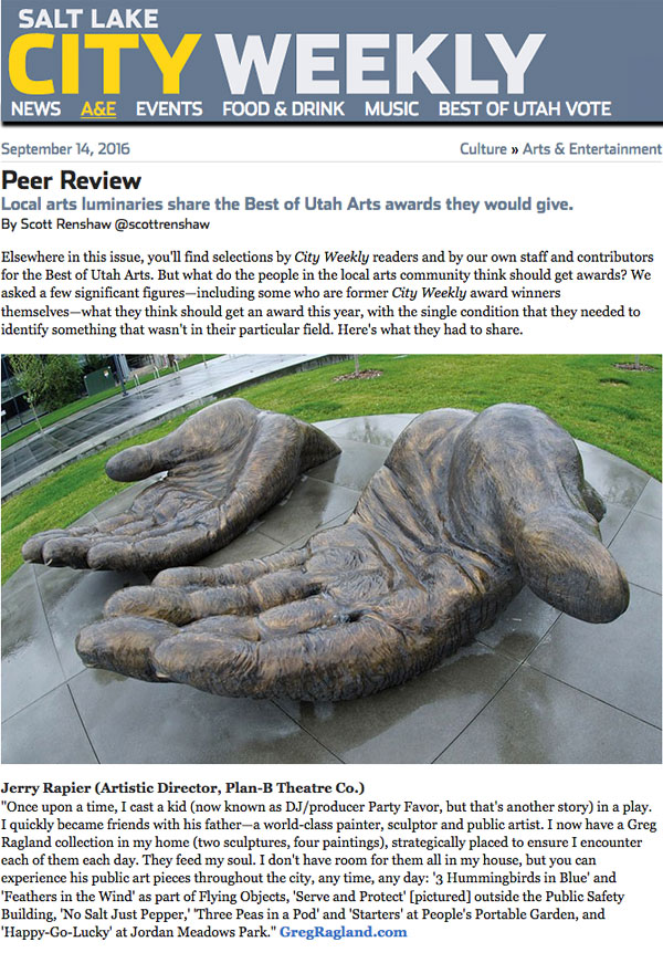 City Weekly Peer review