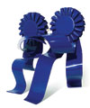 Square Dancing Blue Ribbons, Front